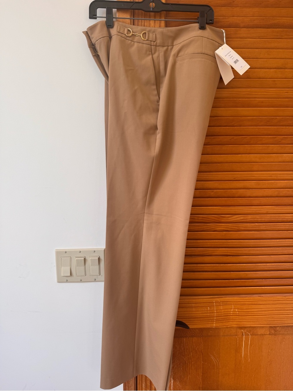Ulla Johnson tan dress pants